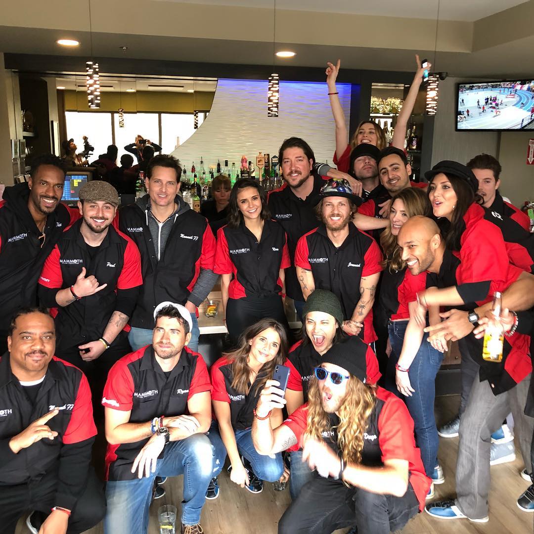 10 februari 2018: Let’s go bowl! #filmfestival #mammothff #mammothfilmfestival #bowling #celebritybowl #bowling🎳

