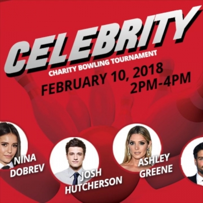 01 februari 2018: What else is going on at the Mammoth Film Festival? 
Mammoth Media Institute, Inc Presents it’s 1st annual Charity Celebrity Bowling Tournament 🎳 With some amazing people like: @nina @ashleygreene @jhutch1992 @tomwelling @liljon @thedingoinsnow @kellanlutz @krayzie_bone @joshhenderson @ryanrottman @arielle @mattcutshall @supersagenorthcutt @paulkhoury @jeremiahworld proceeds go to the Mammoth Media Institute and filmmaker funds. More information on MMI go to MammothFilmFestival.org |
Satu
