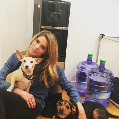 05 april 2018: We're thrilled to partner with @ashleygreene and her dogs Rosie and Indy plus the amazing folks at @bestfriendsanimalsociety to help 7 dogs find their forever homes and receive our new pet dispenser + Primo water! LINK in our profile #primowater #waterdispenser #purifiedwater #drinkhealthy #drinkbig #petadoption #ashleygreene #bestfriendsanimalsociety #pethealth #dogs #petparents #doghealth
