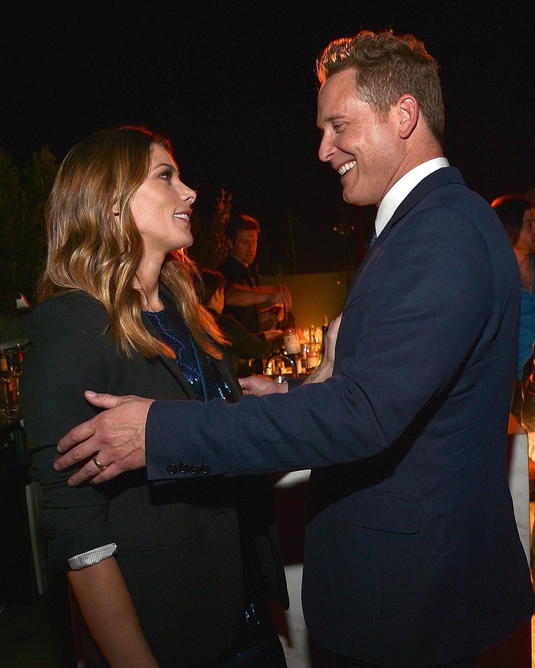 05 april 2016; Who's excited for a new episode tomorrow? @ashleygreene @colehauser22
