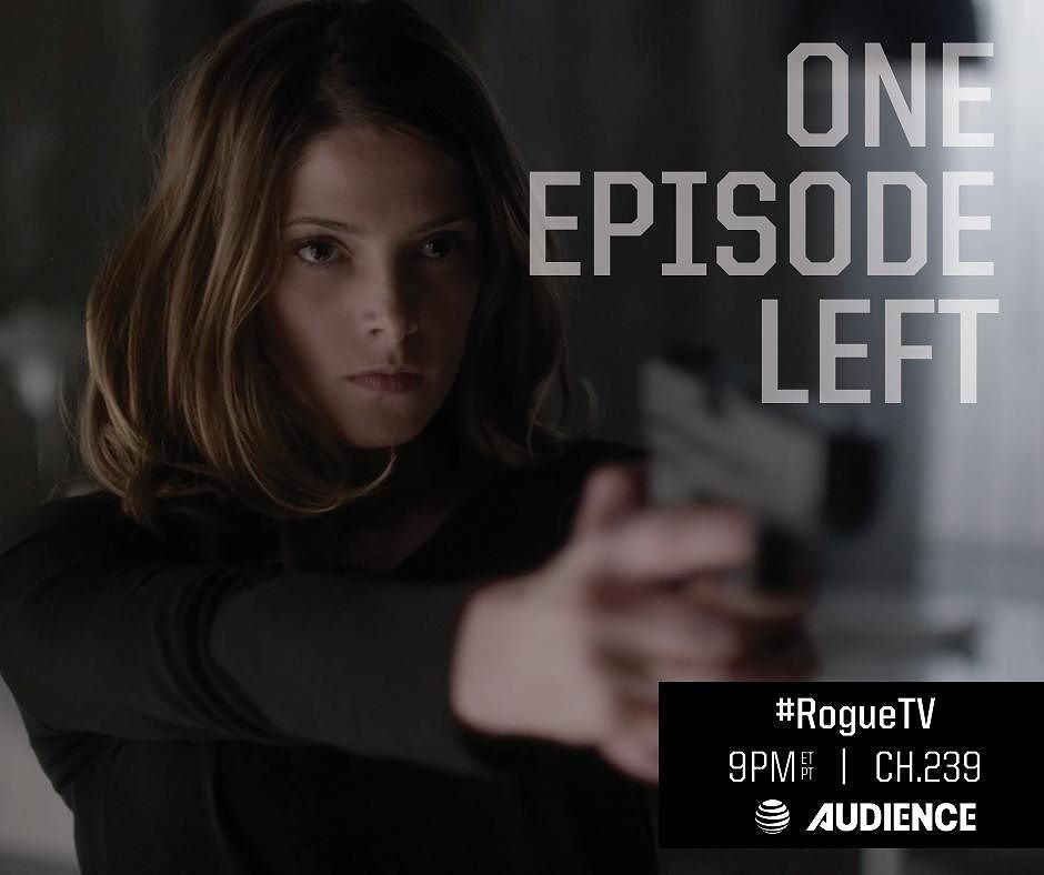 23 mei 2016: Are you ready?
#roguetv #rogue #ashleygreene #seasonfinale #directv
