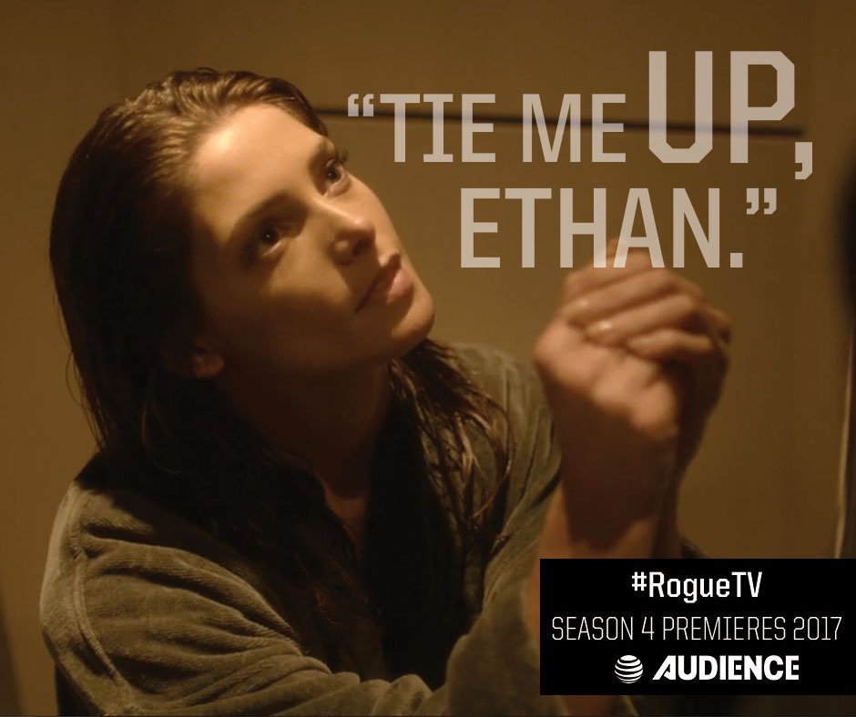 22 januari 2017: Do you think Mia will ever trust Ethan like this again? #RogueTV @AshleyMGreene @colehauser
