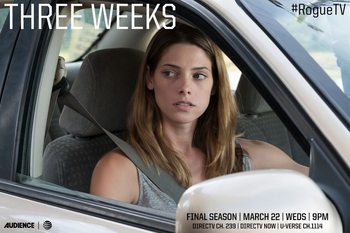 01 maart 2017: The final countdown is just beginning! Three weeks until the Season 4 premiere! 🙌 Is everybody caught-up? #RogueTV
