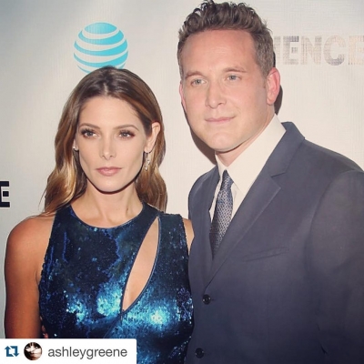 22 maart 2016; #Repost @ashleygreene with @repostapp.
・・・
Happy birthday @colehauser22 !! Thanks for spending part of it with me this AM talking all things @roguetv #roguetv
