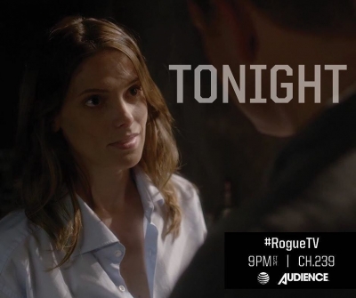 20 april 2016; It's here! Catch an all-new episode of Rogue TONIGHT at 9pm ET/PT! Tweet along using #RogueTV #ashleygreene
