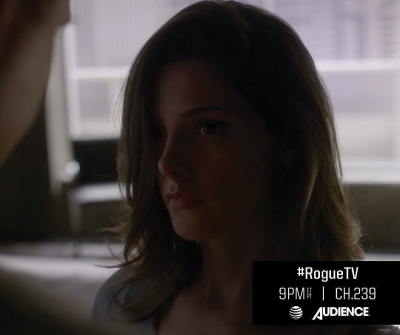10 mei 2016; When you realize it’s only Tuesday...
#roguetv #rogue #ashleygreene
