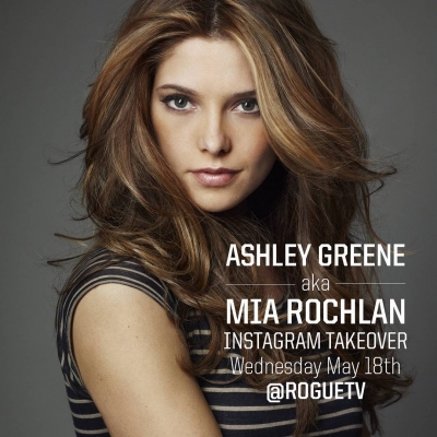 15 mei 2016; Ashley Greene is taking over our Instagram before Wednesday’s all new episode of #RogueTV! Who’s excited?
roguetv#rogue #ashleygreene #twilight #alicecullen
