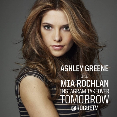 17 mei 2016; Who’s ready for Ashley Greene to takeover tomorrow? The perfect way to get ready for tomorrow’s new episode of #RogueTV! #rogue #ashleygreene #alicecullen #twilight
