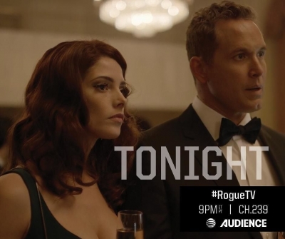 25 mei 2016:It's here! The season finale of Rogue is TONIGHT at 9pm ET/PT. You can’t miss it! Tweet along using #RogueTV.
