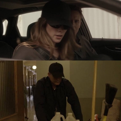 13 juni 2016: Who had a better disguise: Ethan or Mia? #RogueTV
#ashleygreene #colehauser #whoworeitbetter
