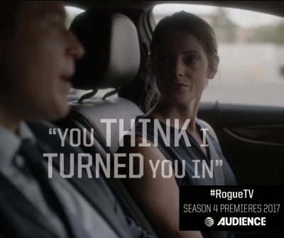 30 augustus 2016: Do you think Mia should have turned Ethan in after all? The tides have changed! #RogueTV @AshleyMGreene @colehauser
