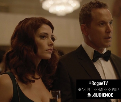 16 januari 2017: Our favorite dapper duo. Only time will tell what they get into next... #RogueTV @AshleyMGreene @colehauser
