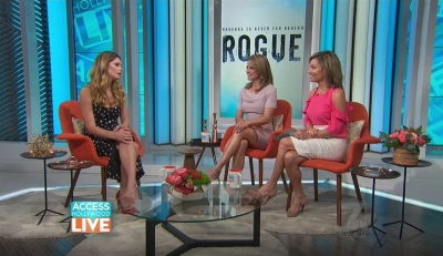 20 maart 2017: Did you catch @AshleyMGreene on @accesshollywood this morning for Rogue? Follow the link to watch! http://bit.ly/2n1GW5v  #RogueTV
