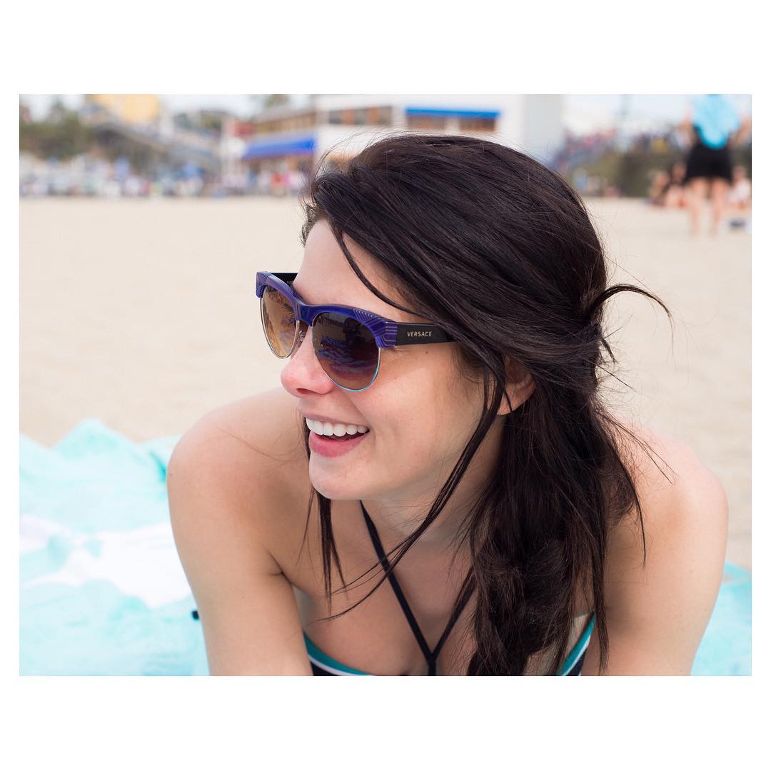 12 mei 2016; Sunshine, Santa Monica, California.
Miss @ashleygreene - always laughing with @jaredrubenstein (not pictured).
 12 mei 2016; Sunshine, Santa Monica, California.
Miss @ashleygreene - always laughing with @jaredrubenstein (not pictured).