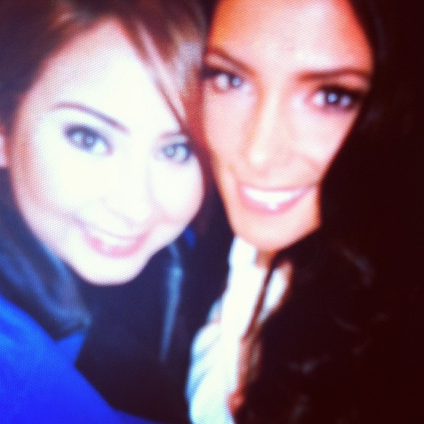 07 februari 2013: This just happened!!! So happy I finally got to see this girl! Missed her so much ❤❤ @ashleymgreene
07 februari 2013: This just happened!!! So happy I finally got to see this girl! Missed her so much ❤❤ @ashleymgreene