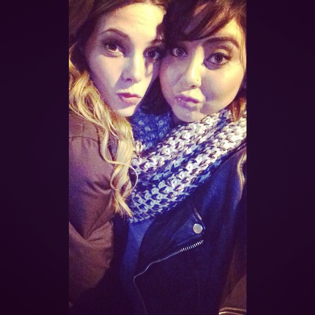 13 november 2014: Me and my girl @ashleygreene 😘 love you lady!
13 november 2014: Me and my girl @ashleygreene 😘 love you lady!