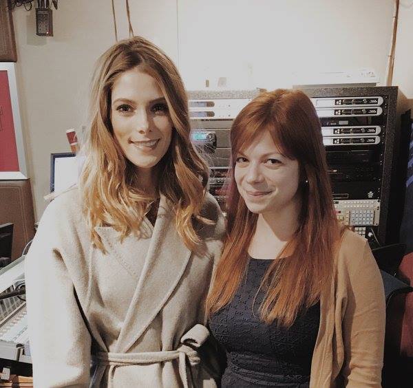 07 april 2016; @AshleyGreene in #Rogue is 🔥🔥👌 We talk her character Mia, superheroes & villains, & more! bit.ly/23c9sUb (link also is on my Twitter & Facebook) (Dont mind the face I'm making. Still trying to master how to take a decent picture 😝)
