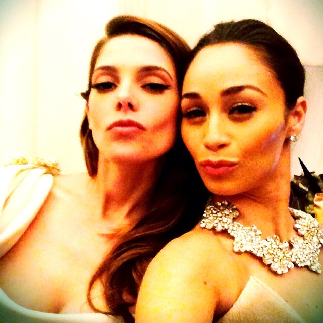 03 maart 2014: Elton John Party Time! @ashleygreene 💋
