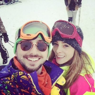 31 December: Even in this absurd cold @paulkhoury can make me smile. ❤️

