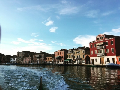 02 september: Picturesque Venice Taxi Boat Ride #venice #venicefilmfestival #indubiousbattle #indubiousbattlethemovie
