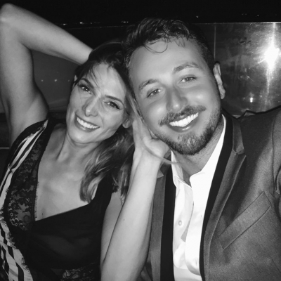05 september: It was a beautiful night with my beautiful man @paulkhoury ... Boat taxis will NEVER get old. #venicefilmfestival2016 #indubiousbattlethemovie #venice #romance
