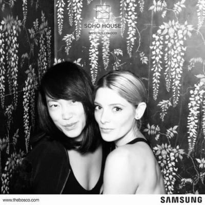 05 augustus: Had a lovely dinner with this beauty. @jwdasha #girlsnight #sohohouse
