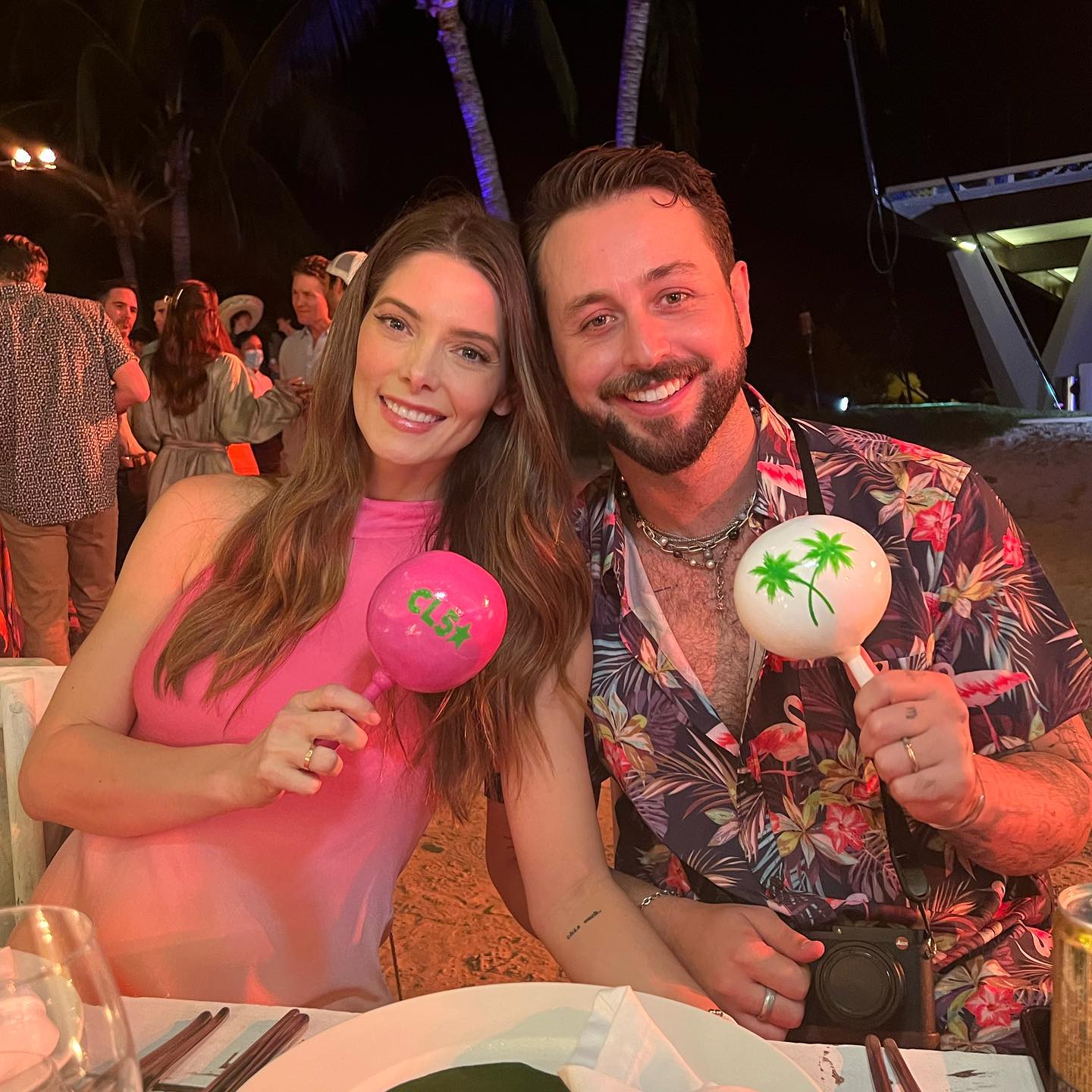 15 januari:  What a night- celebrating one of the kindest humans I know alongside the love of my life.
