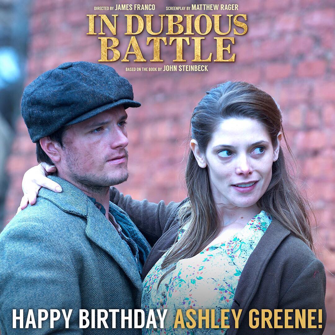 21 februari 2017: Happy Birthday @ashleygreene!
