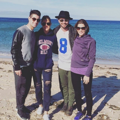 26 November 2015: Hope everybody is having a happy thanksgiving! So blessed to be surrounded by amazing people. Enjoying the island of Nantucket with @stevenizen @ashleygreene @d_trams
