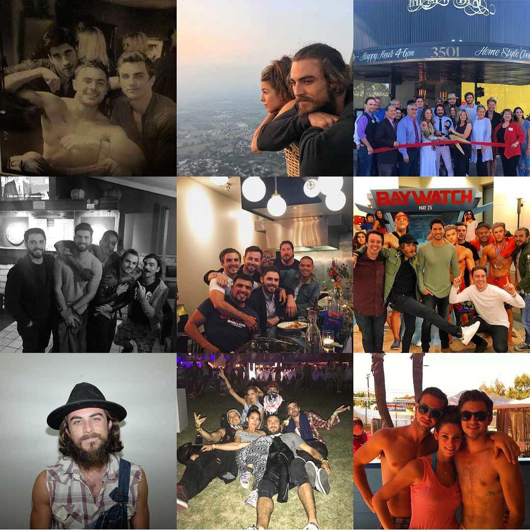 11 december 2017: What a year. And I love my friends and family so many muches. 🙏🙌 #wayupifeelblessed🙏 here's to #2018 #andeveryyearbeingbetterthanthelast
